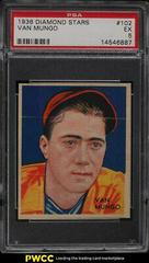 Van Mungo #102 Baseball Cards 1935 Diamond Stars Prices