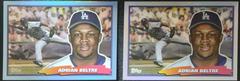 Adrian Beltre [Sky Blue] #88BF-34 Baseball Cards 2022 Topps Archives 1988 Big Foil Prices