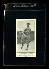 Everett Scott Baseball Cards 1916 M101 4 Sporting News Prices