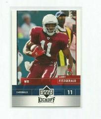 Larry Fitzgerald #1 Football Cards 2005 Upper Deck Kickoff Prices