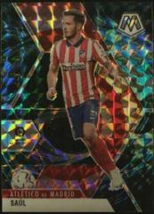 Saul [Genesis Mosaic] #98 Soccer Cards 2020 Panini Mosaic La Liga Prices