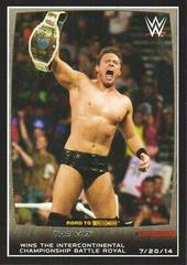 The Miz Wrestling Cards 2015 Topps WWE Road to Wrestlemania Prices