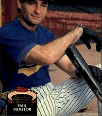 Paul Molitor Baseball Cards 1992 Stadium Club Prices