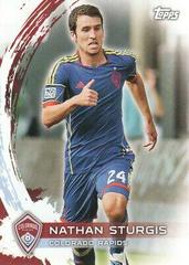 Nathan Sturgis #6 Soccer Cards 2014 Topps MLS Prices