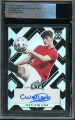 Charlie Wellens [Prismatic Black] Soccer Cards 2022 Leaf Metal Autographs Prices