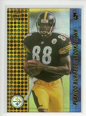 Plaxico Burress Football Cards 2000 Collector's Edge T3 Prices