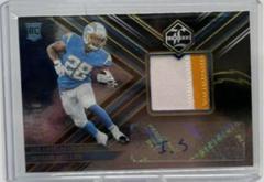 Isaiah Spiller [Patch Autograph] Football Cards 2022 Panini Limited Prices