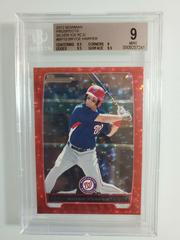 Bryce Harper [Red Ice] Baseball Cards 2012 Bowman Prospects Prices