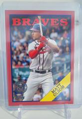 Matt Olson [Red] #88US-7 Baseball Cards 2023 Topps Update 1988 Prices