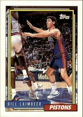 Bill Laimbeer Basketball Cards 1992 Topps Prices