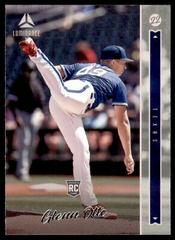 Glenn Otto #1 Baseball Cards 2022 Panini Chronicles Luminance Prices