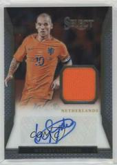 Wesley Sneijder Soccer Cards 2016 Panini Select Jersey Autographs Prices