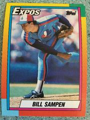 Bill Sampen Baseball Cards 1990 Topps Traded Prices