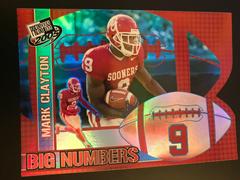 Mark Clayton #BN 3 Football Cards 2005 Press Pass Big Numbers Prices