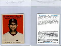 Albert Pujols [Mini] #3 Baseball Cards 2004 Topps Cracker Jack Prices