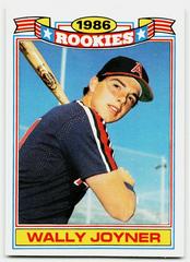Wally Joyner Baseball Cards 1987 Topps Glossy Rookies Prices