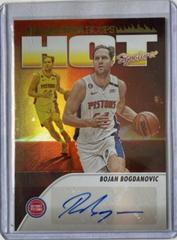 Bojan Bogdanovic Basketball Cards 2023 Panini Hoops Hot Signature Prices