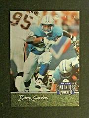 Barry Sanders Football Cards 1994 Playoff Contenders Prices
