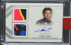 Sergio Perez [Red] #DAP-SPII Racing Cards 2021 Topps Dynasty Formula 1 Autograph Patch Prices