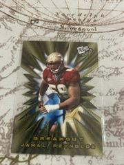 Jamal Reynolds Football Cards 2001 Press Pass Breakout Prices
