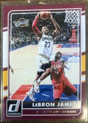 LeBron James #144 Basketball Cards 2015 Panini Donruss Prices