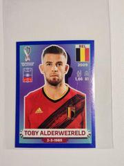 Toby Alderweireld Soccer Cards 2022 Panini World Cup Qatar Stickers Prices