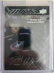 Trey Fix Wolansky #LS-TF Hockey Cards 2022 SPx UD Black Lustrous Rookie Signatures Prices