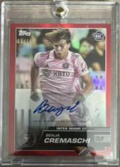 Benja Cremaschi [Autograph Red] #112 Soccer Cards 2023 Topps MLS Prices