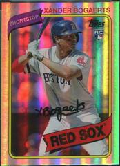 Xander Bogaerts [Silver] Baseball Cards 2014 Topps Archives Prices