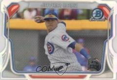 Javier Baez [Die Cut Black Wave] Baseball Cards 2014 Bowman Chrome Mini Chrome Prices