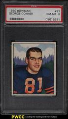 George Connor #97 Football Cards 1950 Bowman Prices