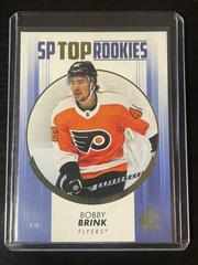 Bobby Brink [Blue] #TR-19 Hockey Cards 2022 SP Authentic Top Rookies Prices