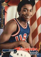 Isiah Thomas #68 Basketball Cards 1994 Upper Deck USA Basketball Prices