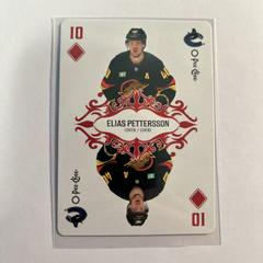 Elias Pettersson Hockey Cards 2023 O-Pee-Chee Playing Cards Prices