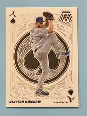 Clayton Kershaw Baseball Cards 2022 Panini Mosaic Aces Prices