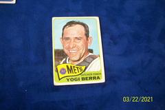 Yogi Berra Baseball Cards 1965 Topps Prices