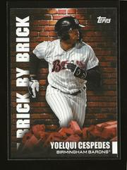 Yoelqui Cespedes #BB-9 Baseball Cards 2022 Topps Pro Debut Brick by Brick Prices