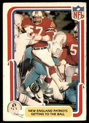 New England [Patriots Getting to Ball] Football Cards 1980 Fleer Team Action Prices