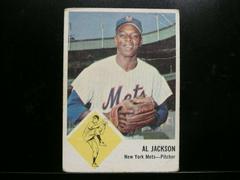 Al Jackson #48 Baseball Cards 1963 Fleer Prices