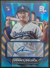 Jonny Deluca #OAA-JD Baseball Cards 2024 Topps Big League Baseball Opening Act Autograph Prices