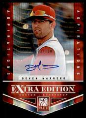 Deven Marrero [Autograph] Baseball Cards 2012 Panini Elite Extra Edition Prices