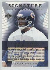 Tommie Harris Football Cards 2004 Upper Deck Foundations Signatures Prices