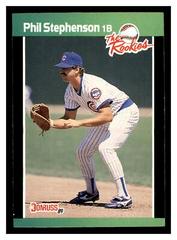 Phil Stephenson Baseball Cards 1989 Donruss Rookies Prices