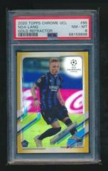 Noa Lang [Gold] Soccer Cards 2020 Topps Chrome UEFA Champions League Prices