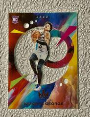 Keyonte George #11 Basketball Cards 2023 Panini Court Kings Acetate Rookie Prices