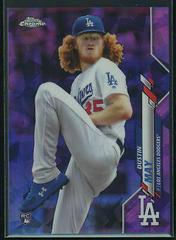 Dustin May [Purple Refractor] Baseball Cards 2020 Topps Chrome Sapphire Prices