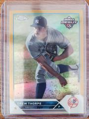 Drew Thorpe [Gold] #PDC-104 Baseball Cards 2023 Topps Pro Debut Chrome Prices