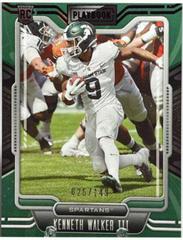 Kenneth Walker III [Red] Football Cards 2022 Panini Chronicles Draft Picks Playbook Prices