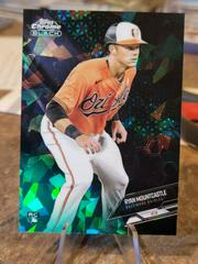 Ryan Mountcastle [Green Atomic Refractor] #2 Baseball Cards 2021 Topps Chrome Black Prices