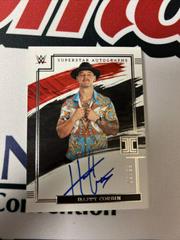 Happy Corbin Wrestling Cards 2022 Panini Impeccable WWE Superstar Autographs Prices